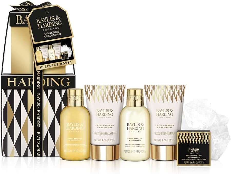 Baylis & Harding Signature Collection Sweet Mandarin & Grapefruit Keepsake Gjafabox