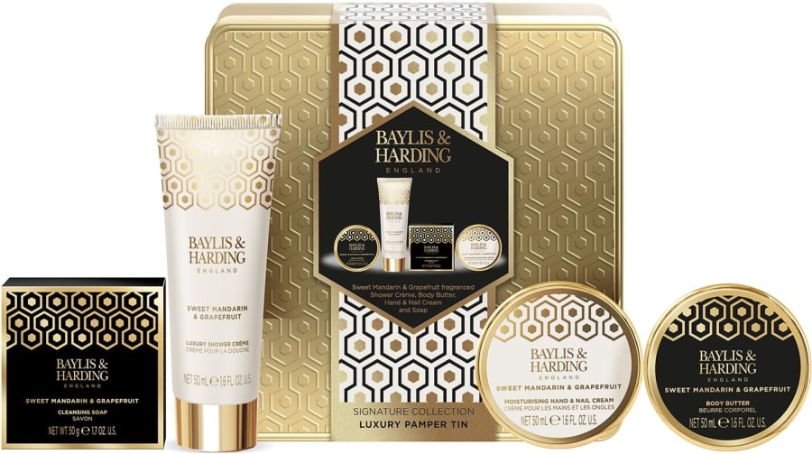 Baylis & Harding Signature Collection Sweet Mandarin and Grapefruit Lúxus Dekur Gjafasett