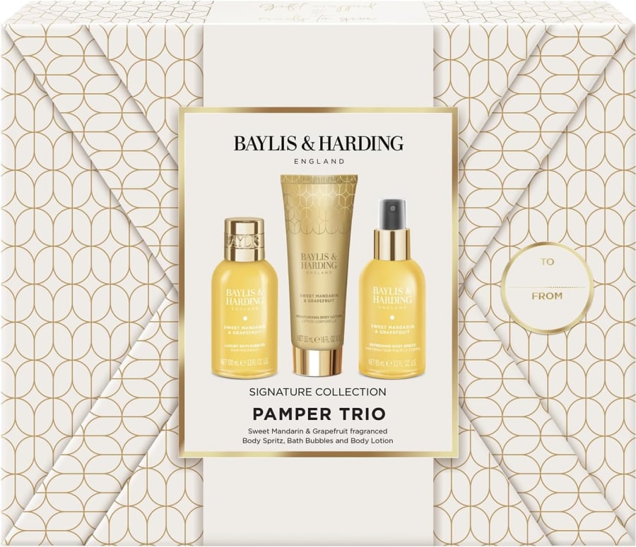 Baylis & Harding Sweet Mandarin & Grapefruit Dekur Tríó Gjafasett