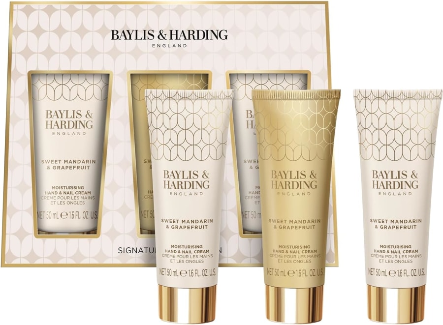 Baylis & Harding Sweet Mandarin & Grapefruit Hand- og naglaáburður Gjafasett