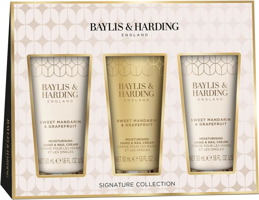 Baylis & Harding Sweet Mandarin & Grapefruit Hand- og naglaáburður Gjafasett