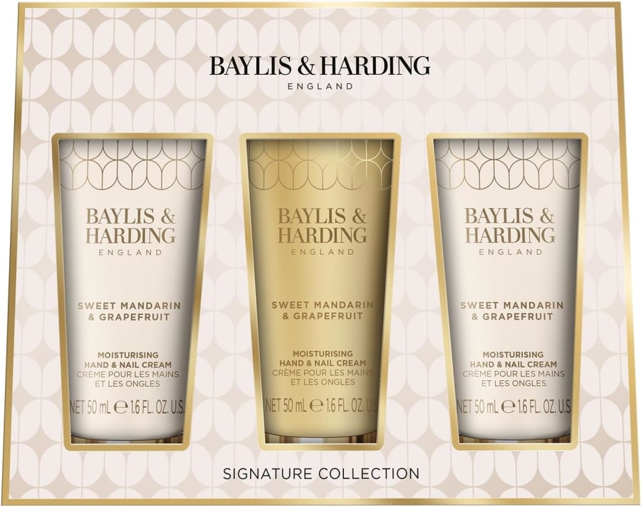 Baylis & Harding Sweet Mandarin & Grapefruit Hand- og naglaáburður Gjafasett