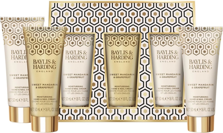 Baylis & Harding Sweet Mandarin & Grapefruit Indulgent Hand Trio Gift Set