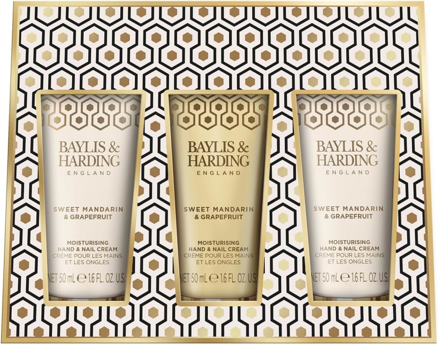 Baylis & Harding Sweet Mandarin & Grapefruit Indulgent Hand Trio Gift Set