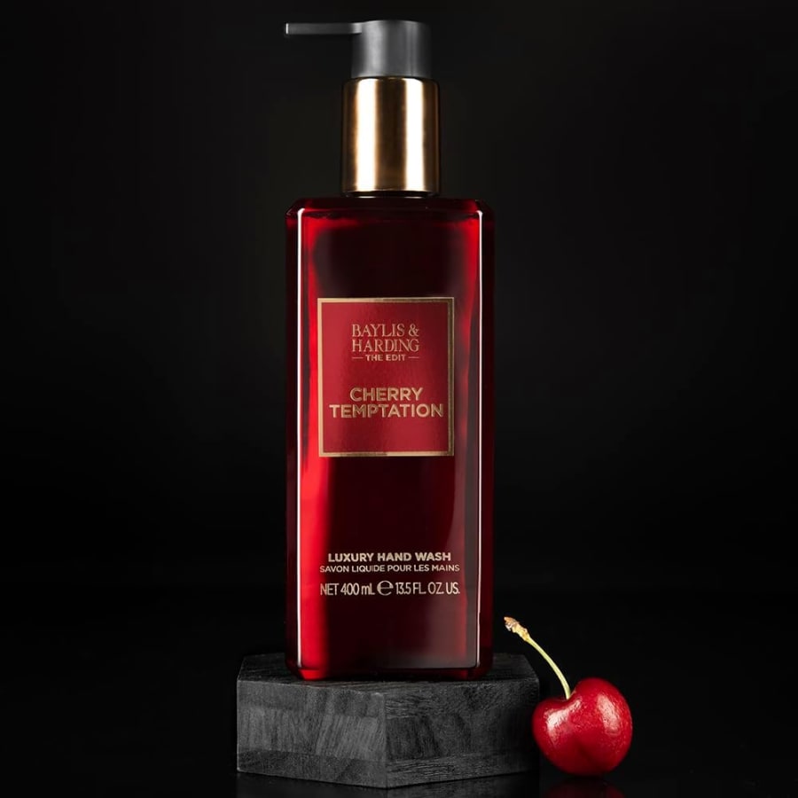 Baylis & Harding The Edit Cherry Temptation Handsápa 400 ml