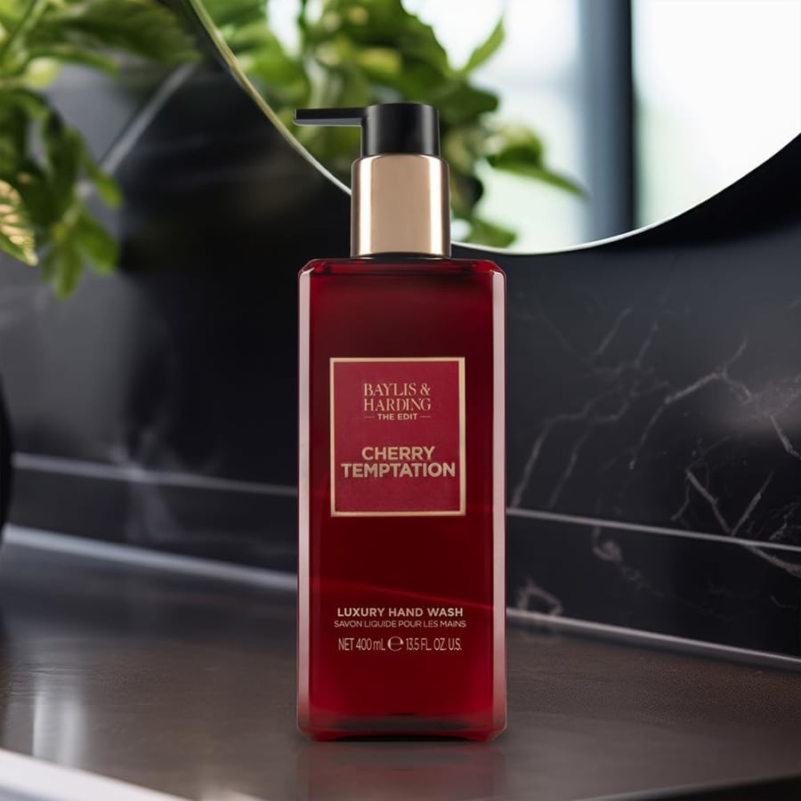 Baylis & Harding The Edit Cherry Temptation Handsápa 400 ml