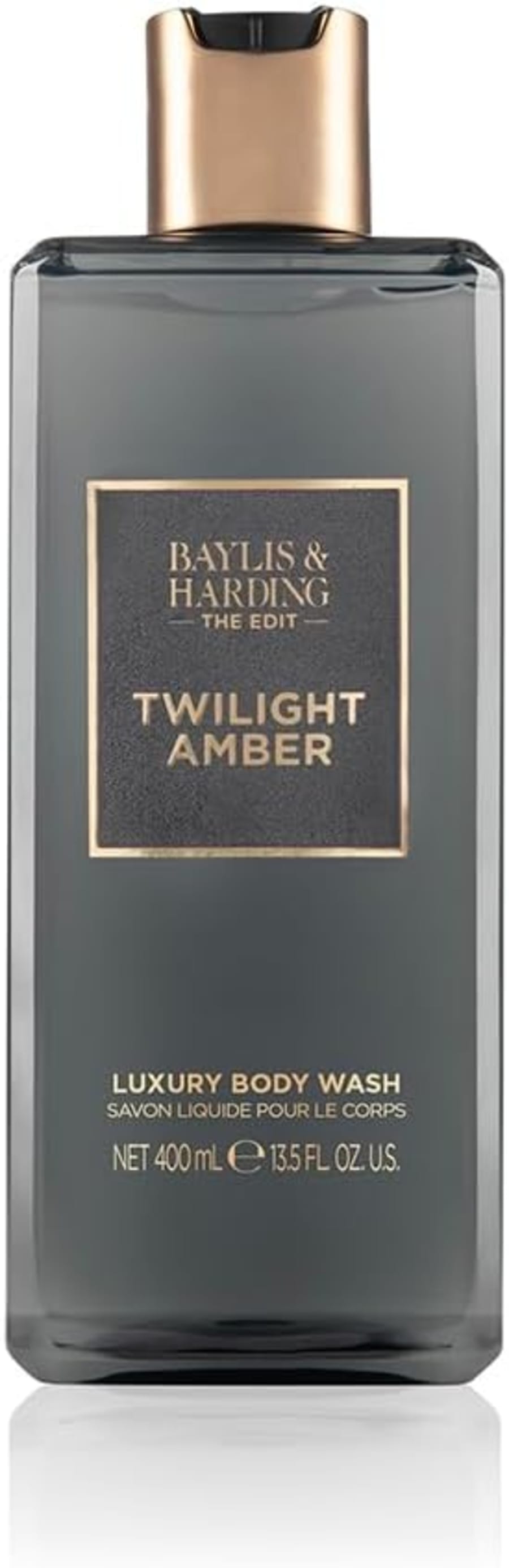 Baylis & Harding The Edit Twilight Amber Bað og Sturtusápa 400 ml