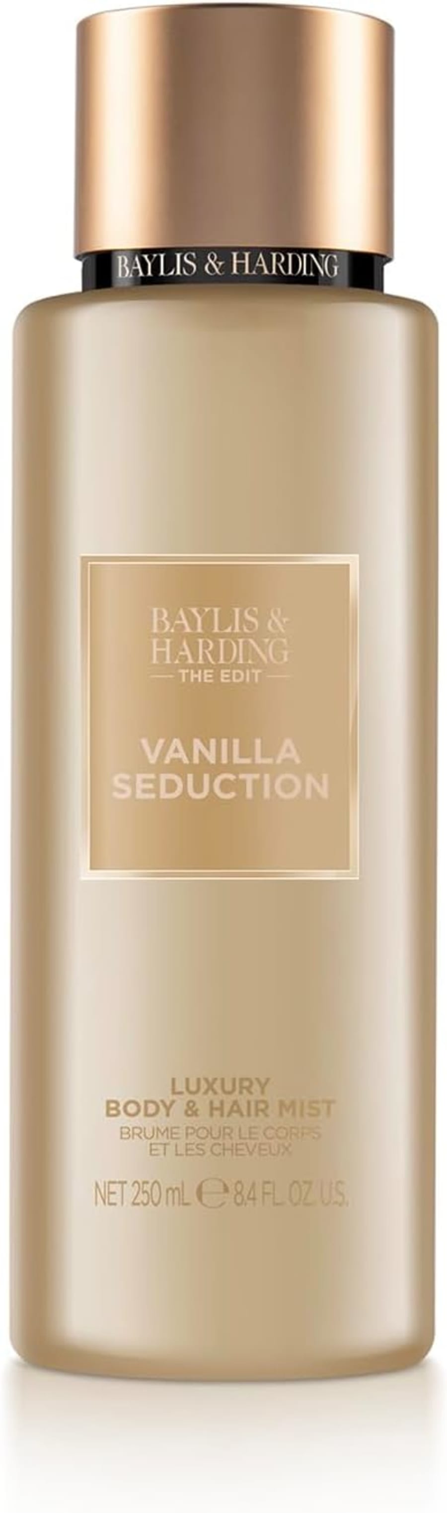 Baylis & Harding The Edit Vanilla Seduction Body & Hair Mist 250 ml