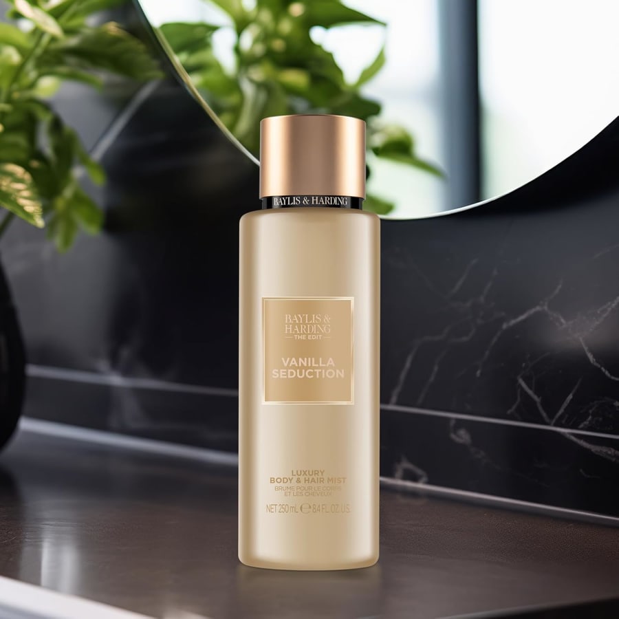 Baylis & Harding The Edit Vanilla Seduction Body & Hair Mist 250 ml