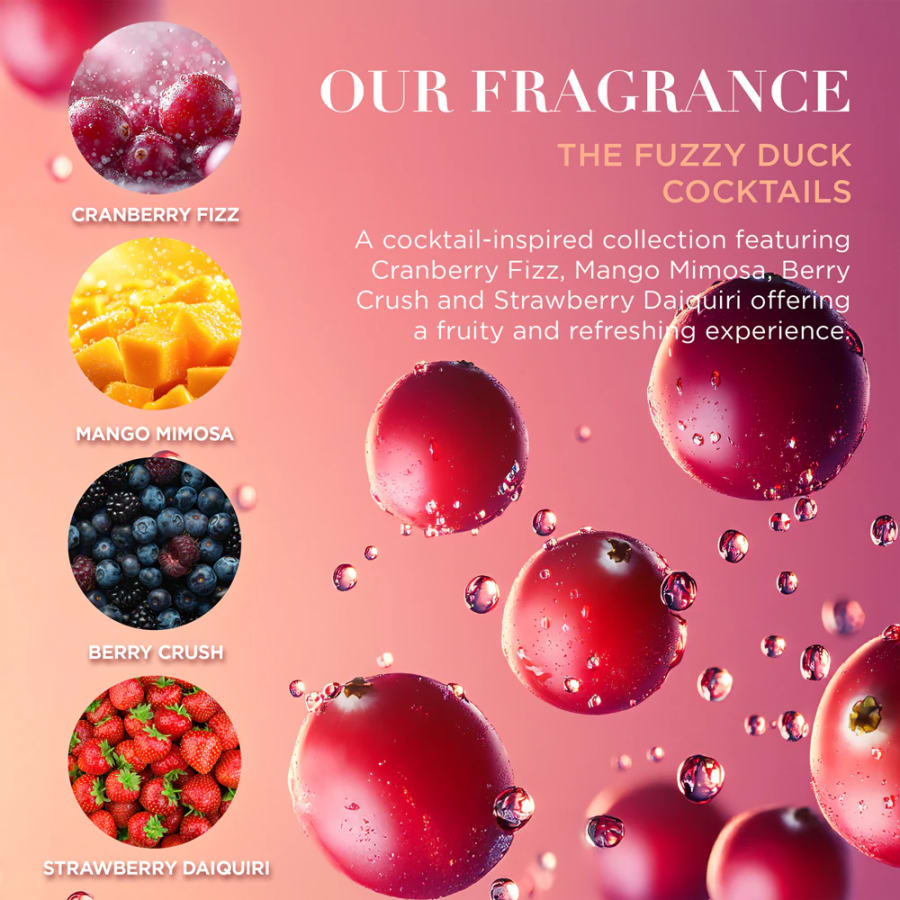 Baylis & Harding The Fuzzy Duck Cotswold Cocktails Gjafasett