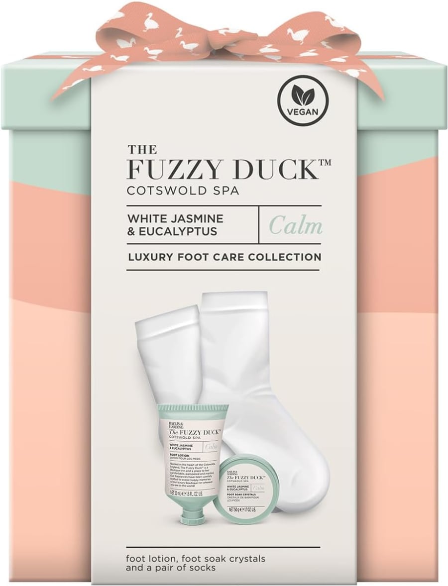 Baylis & Harding The Fuzzy Duck Cotswold Spa Lúxus Fótsnyrti- Gjafasett
