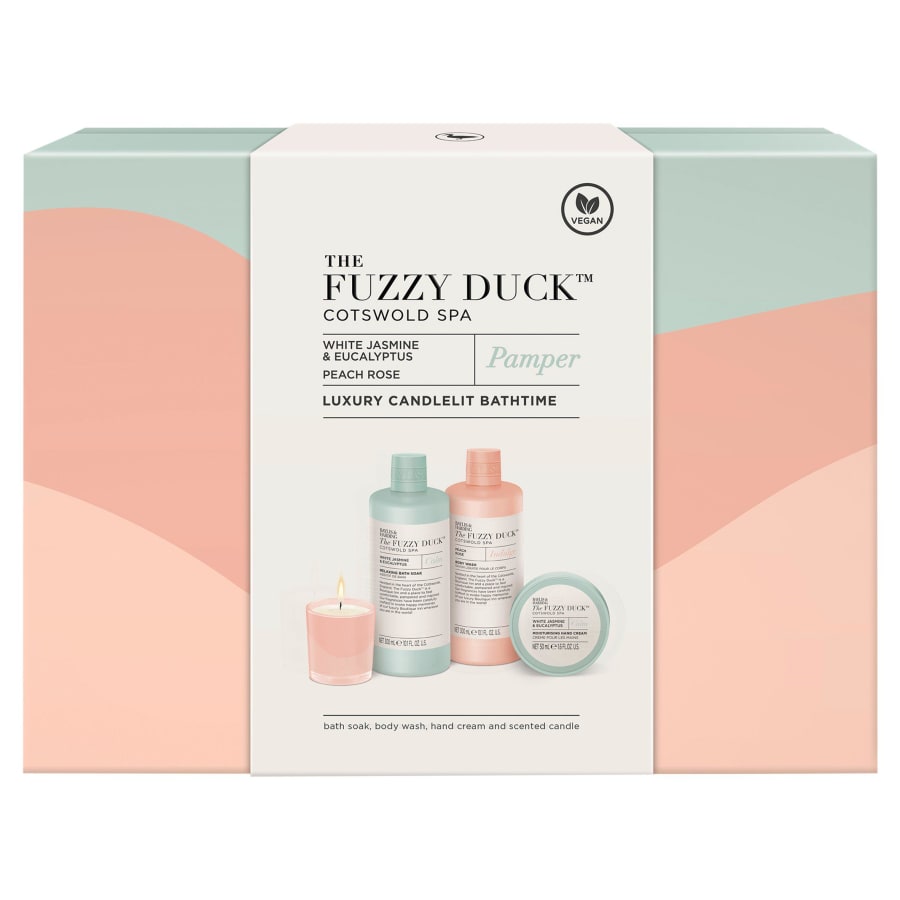 Baylis & Harding The Fuzzy Duck Cotswold Spa Luxury Spa Gjafasett