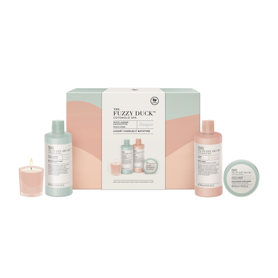 Baylis & Harding The Fuzzy Duck Cotswold Spa Luxury Spa Gjafasett