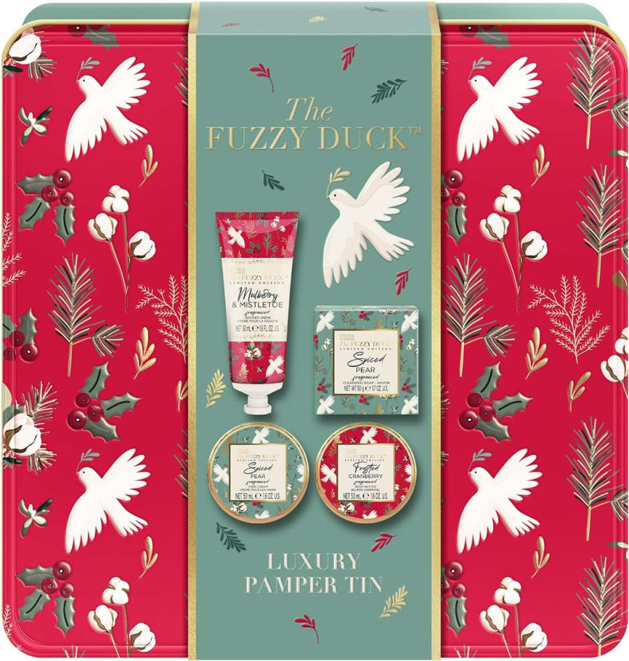Baylis & Harding The Fuzzy Duck Winter Wonderland Lúxus Dekur Gjafasett