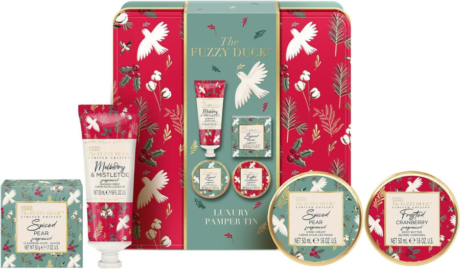 Baylis & Harding The Fuzzy Duck Winter Wonderland Lúxus Dekur Gjafasett