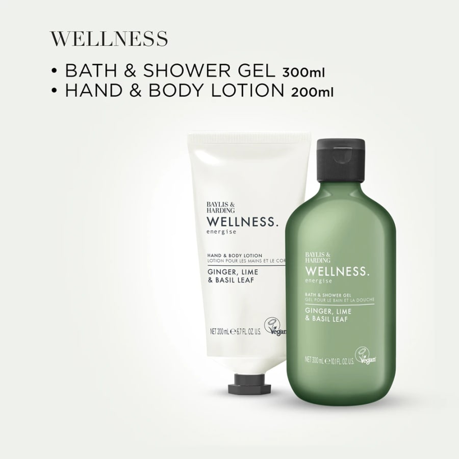 Baylis & Harding Wellness Body Care Duo Gjafasett