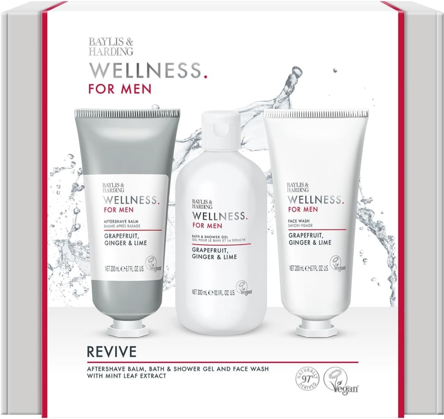 Baylis & Harding Wellness Gjafasett Fyrir Herra
