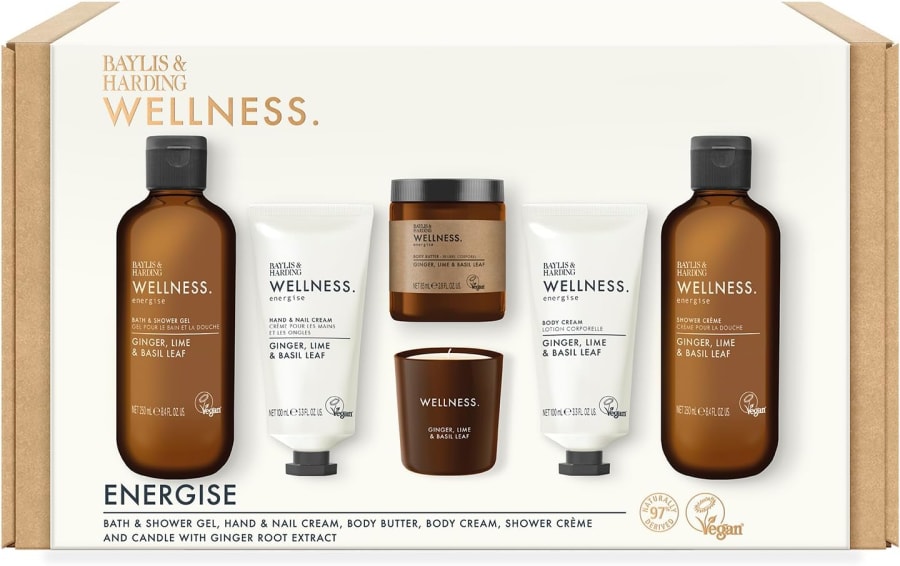 Baylis & Harding Wellness Lúxus Baðvöru Gjafasett