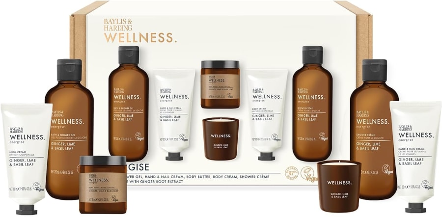 Baylis & Harding Wellness Lúxus Baðvöru Gjafasett