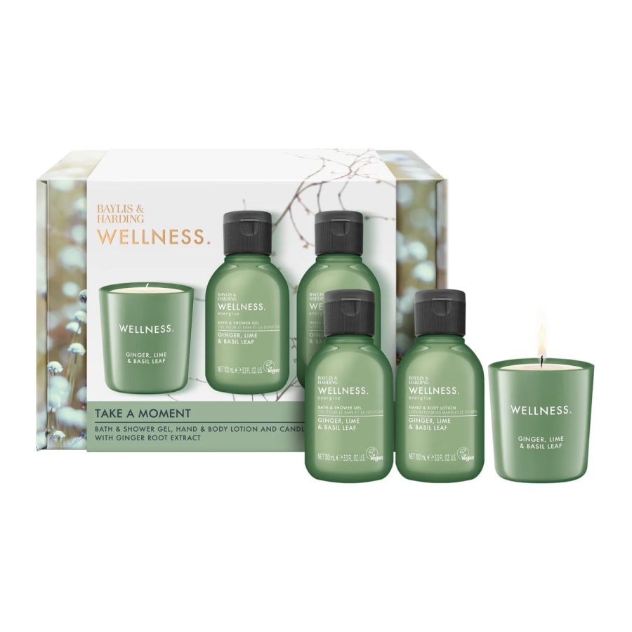 Baylis & Harding Wellness Take A Moment Gjafasett