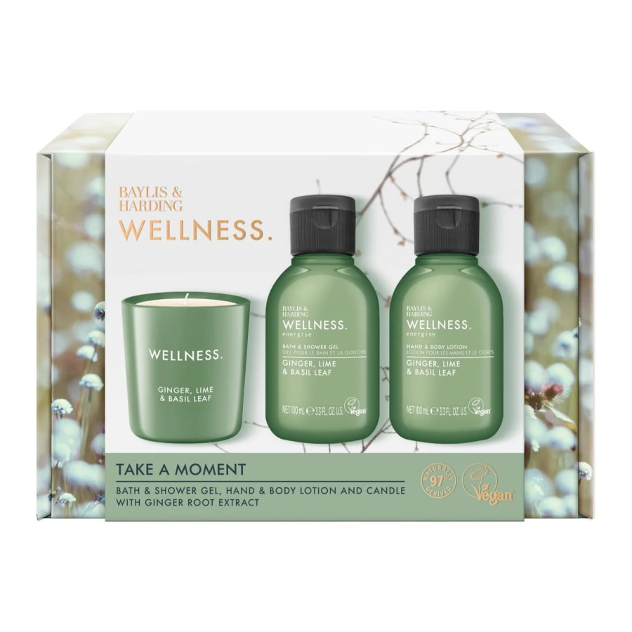 Baylis & Harding Wellness Take A Moment Gjafasett