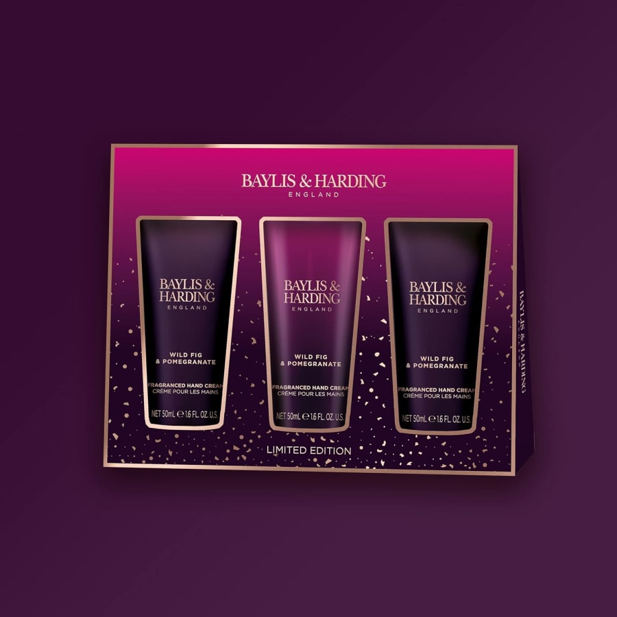 Baylis & Harding Wild Fig & Pomegranate lúxus handáburður 3 í setti