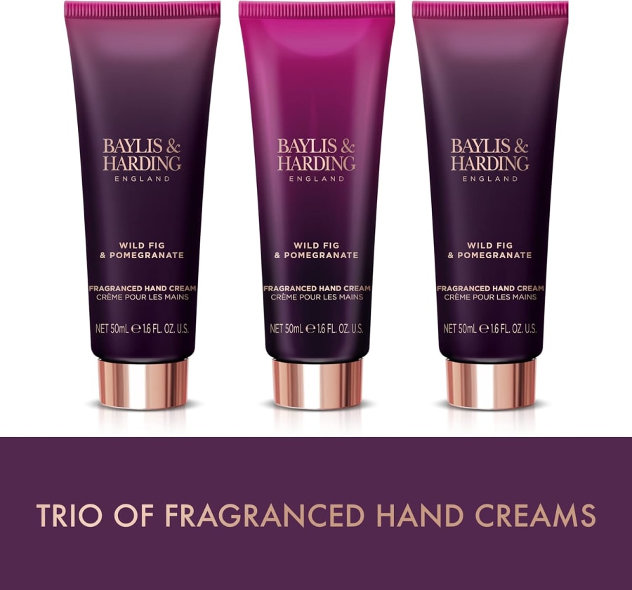 Baylis & Harding Wild Fig & Pomegranate lúxus handáburður 3 í setti