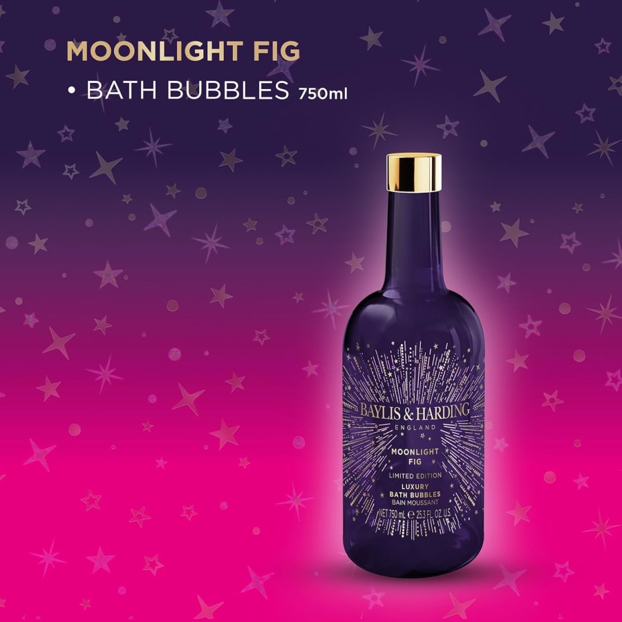 Baylis & Harding Wild Fig lúxus freyðubað