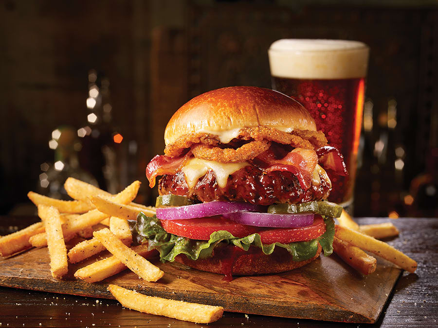 BBQ Burger