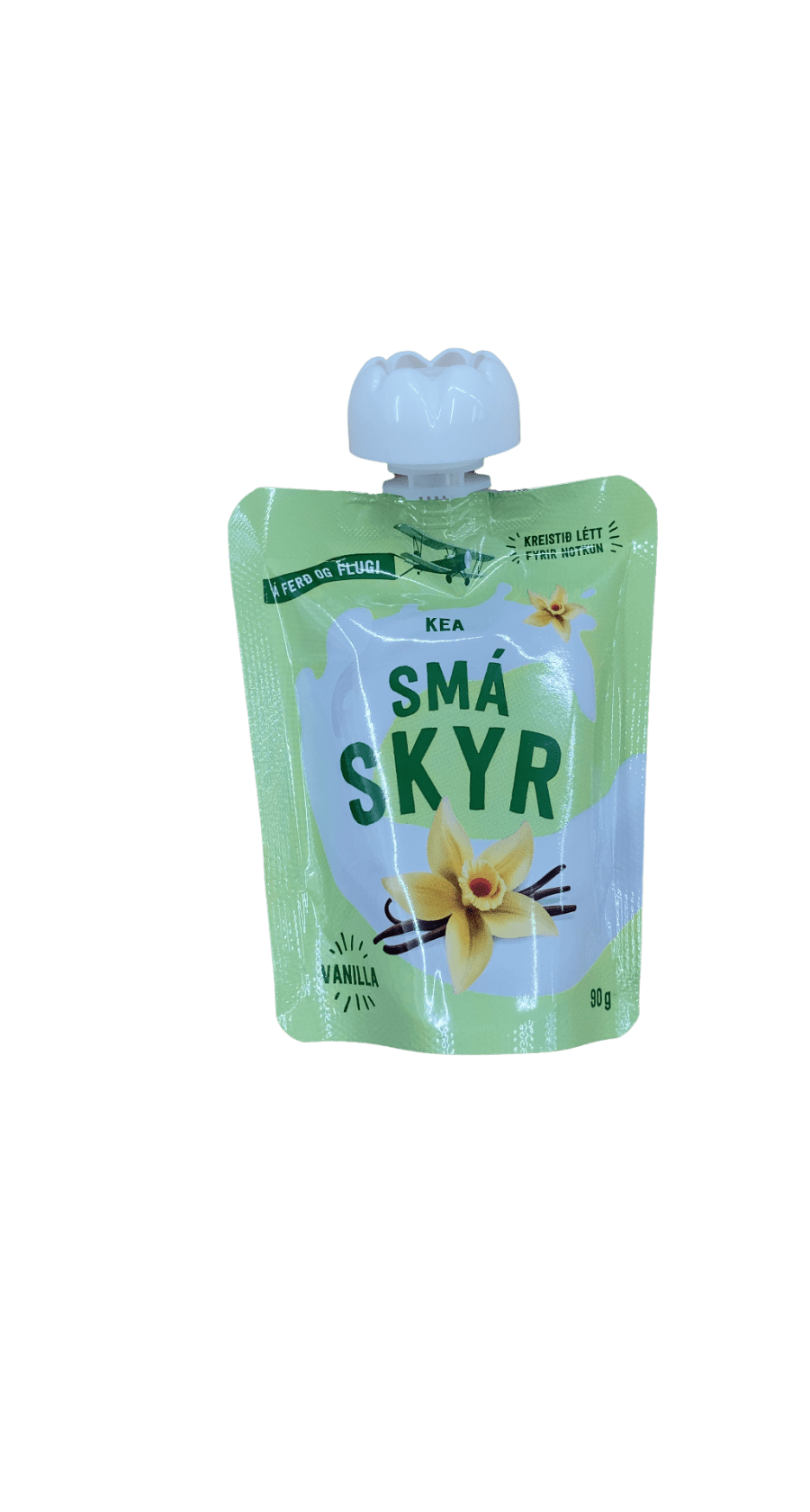KEA Smáskyr með vanillu 90 g
