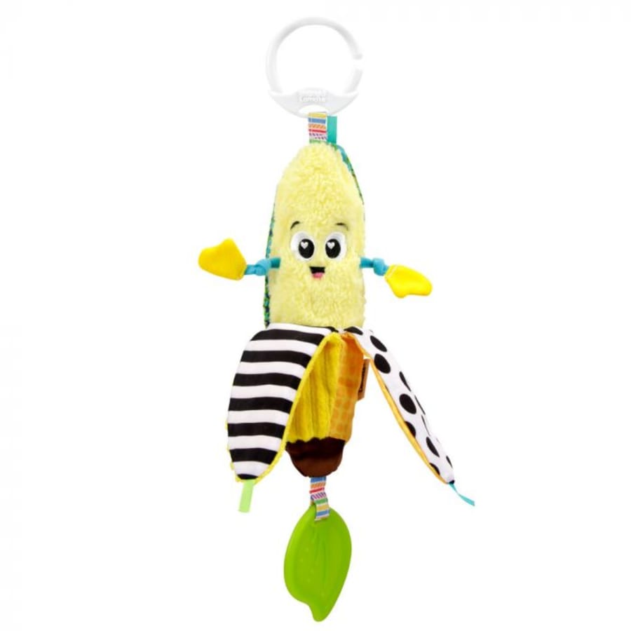 Bea the banan – banani, hringla og skrjáf