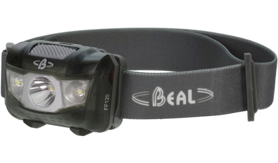 Beal höfuðljós EFF120 svart