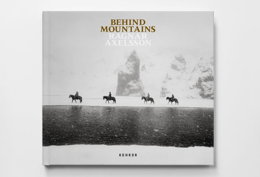 Behind mountains
