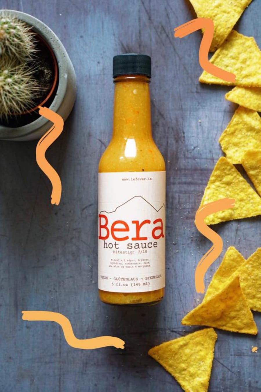 Bera Hot Sauce - Flaska