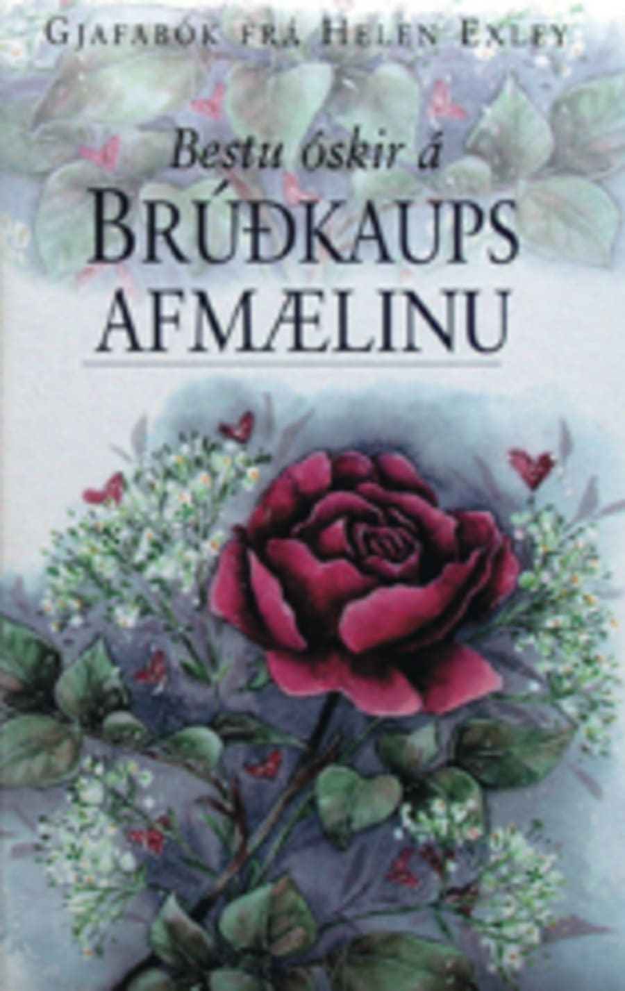Bestu óskir á brúðkaupsafmælin