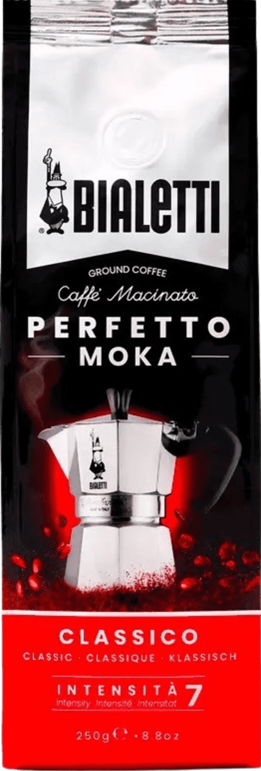 Bialetti Classico Kaffi 250g malað