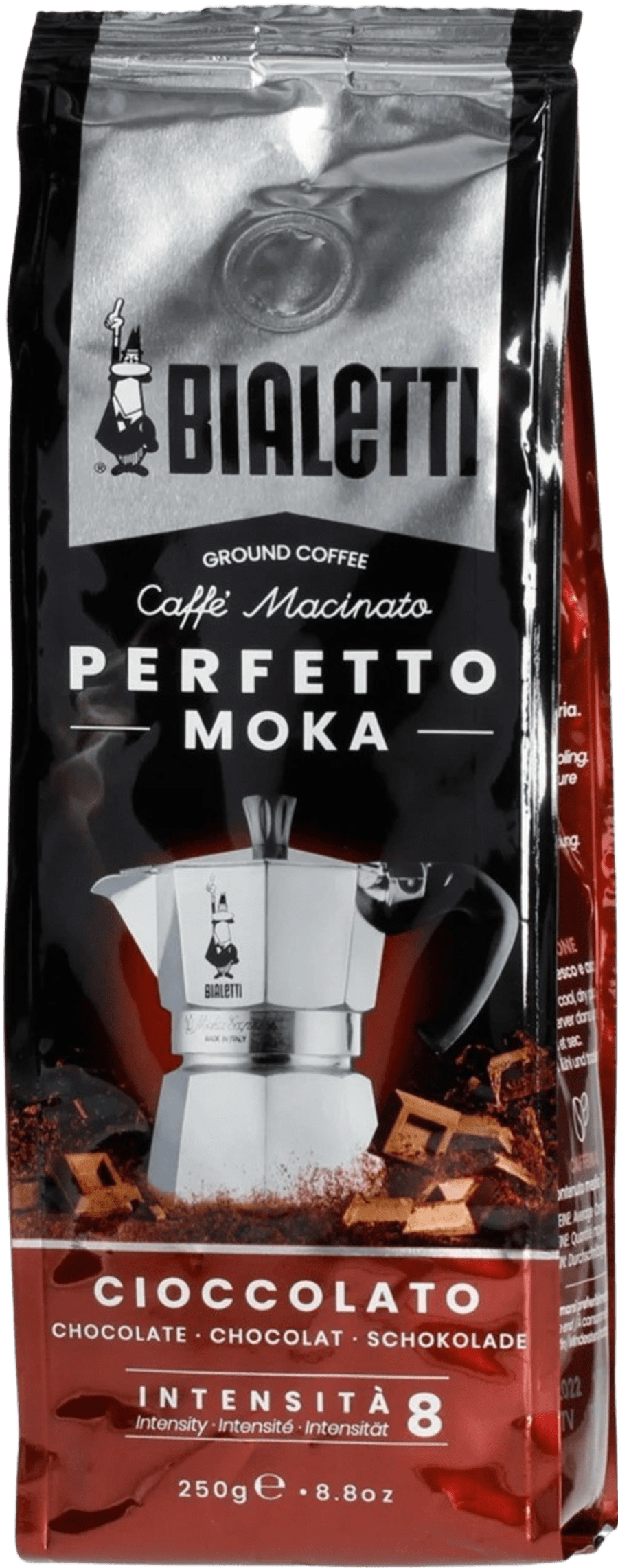 Bialetti Súkkulaði Kaffi 250g malað