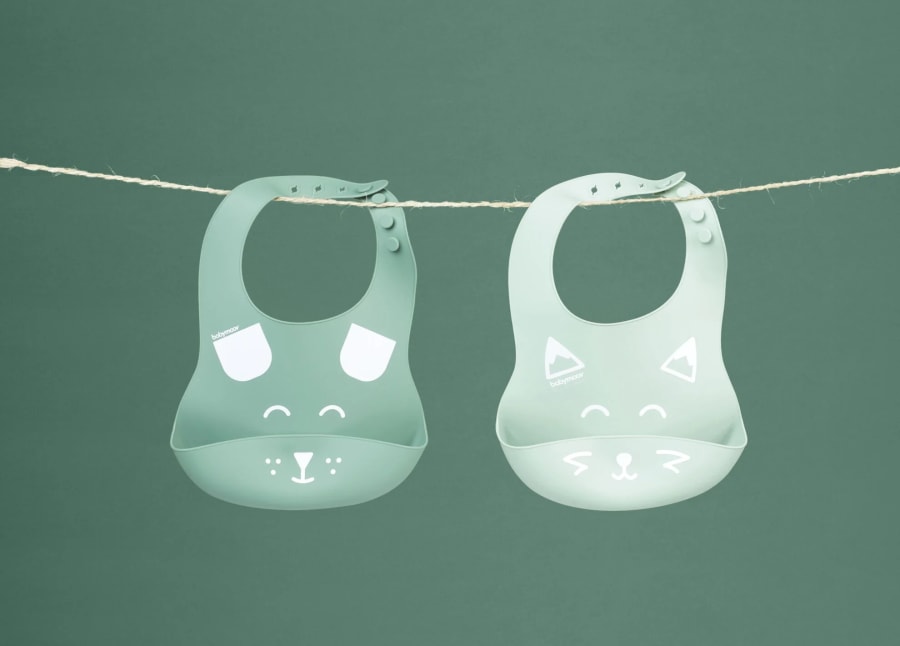 BIB’ISY Silicone Smekkir – 2pk