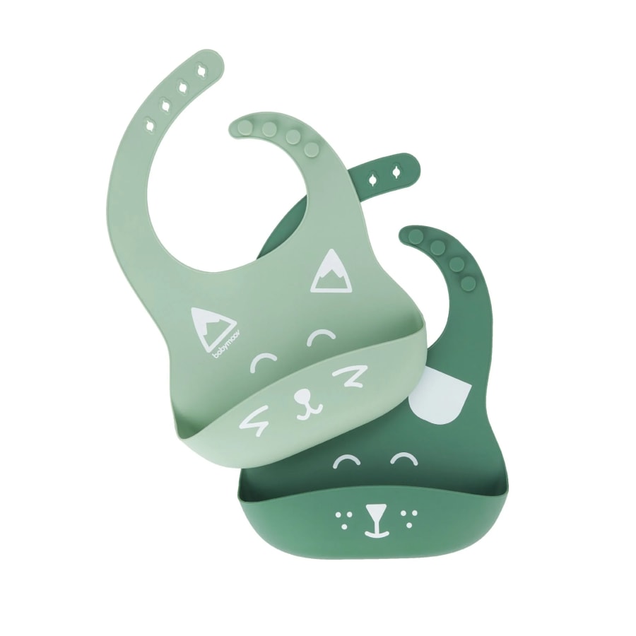 BIB’ISY Silicone Smekkir – 2pk