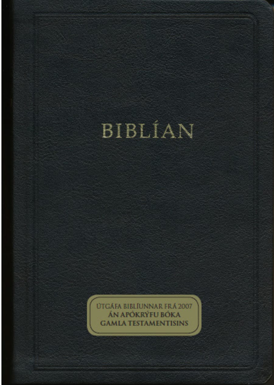 Biblía - án Apókrýfu bóka