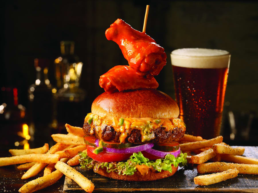 Wingman Burger (Sterkt)