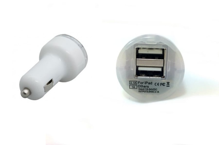 USB Bílhleðslutæki 