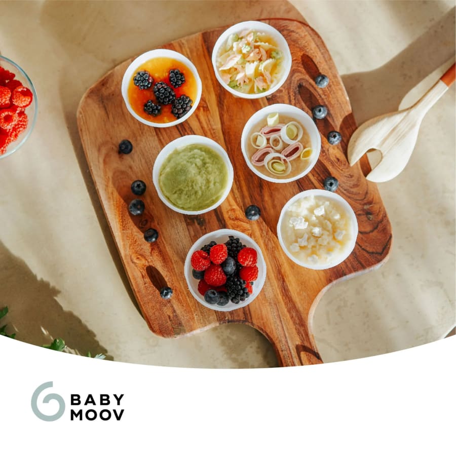 Bio-sourced Babybols Food Storage – matarbox 8 stkx250ml + 8 stkx180 ml