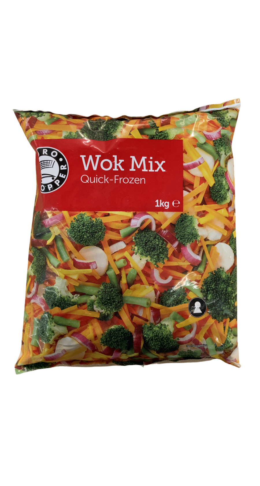 Wok blanda, hraðfryst 1 kg
