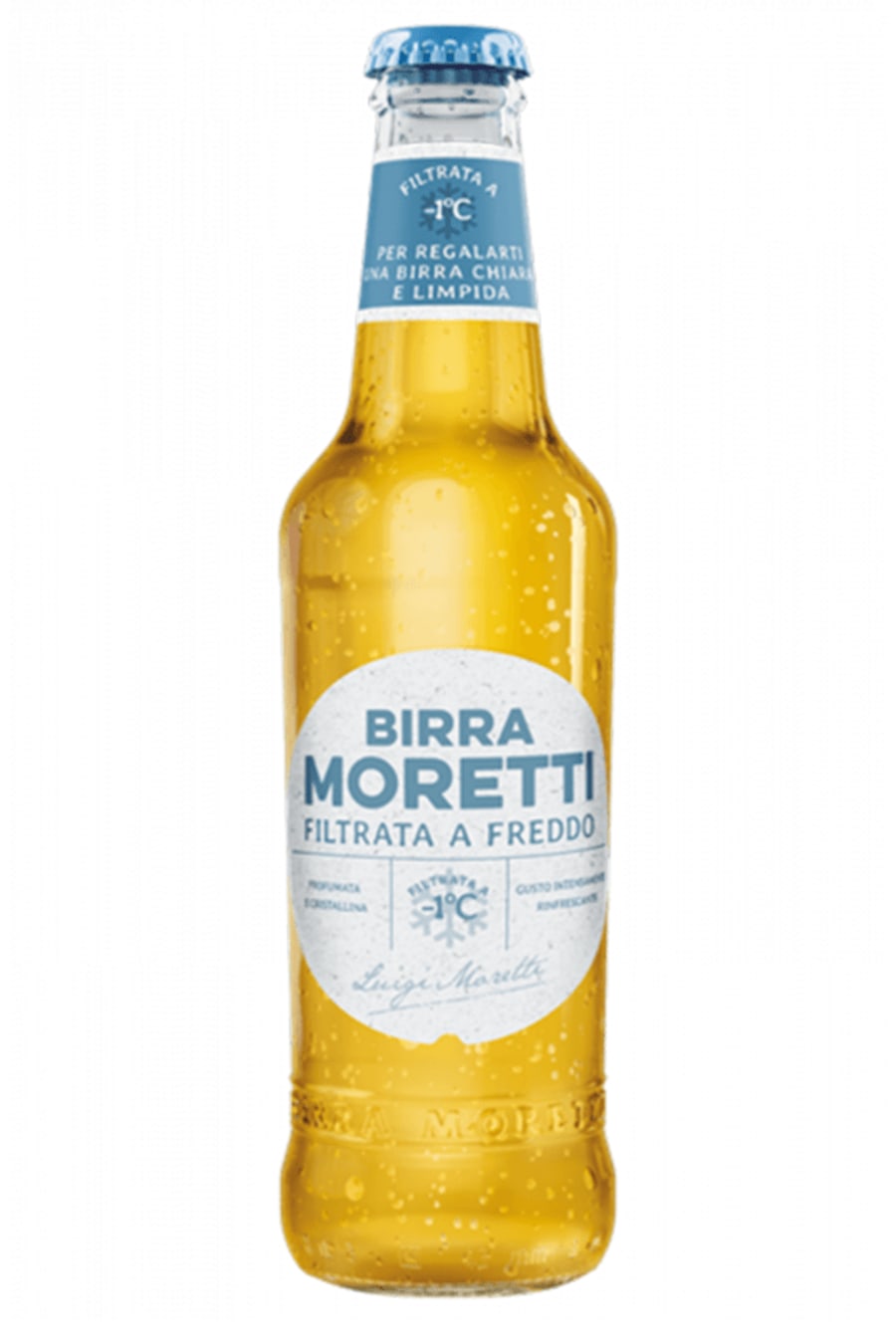 Birra Moretti Filtrata a Freddo / 12 flöskur