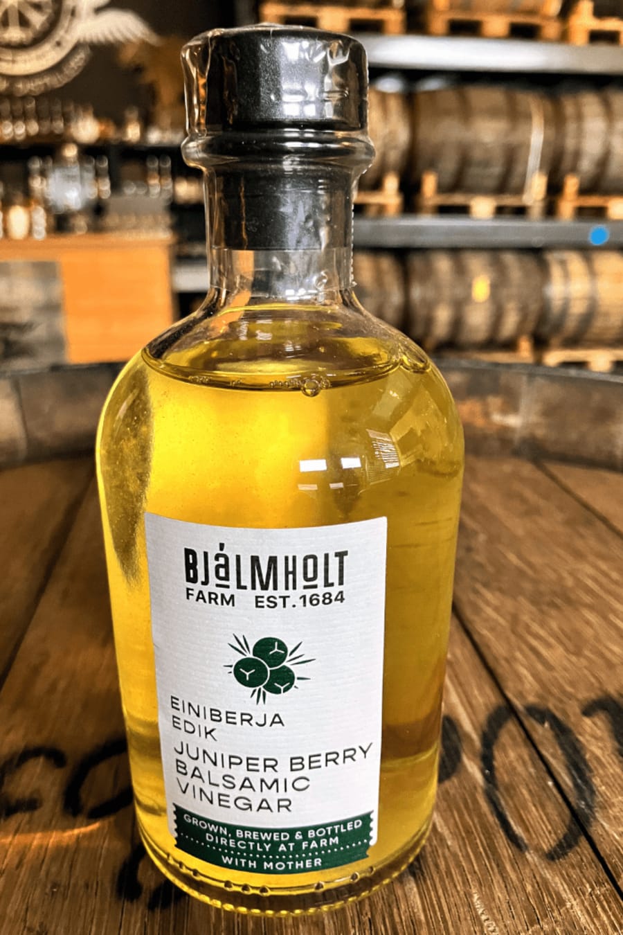 Bjálmholt Juniper Berry Vinegar