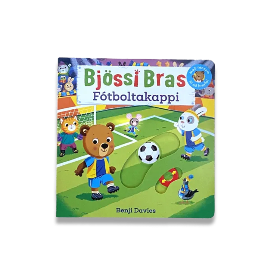 Bjössi bras: Fótboltakappi