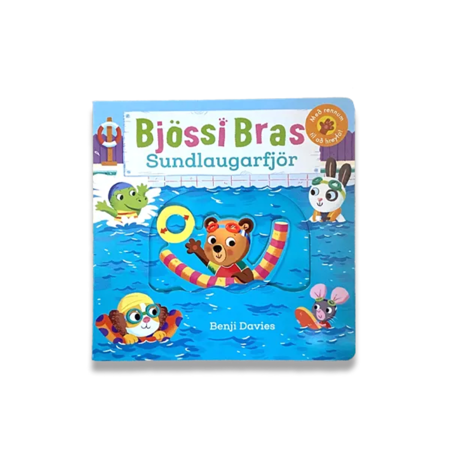Bjössi bras: Sundlaugarfjör