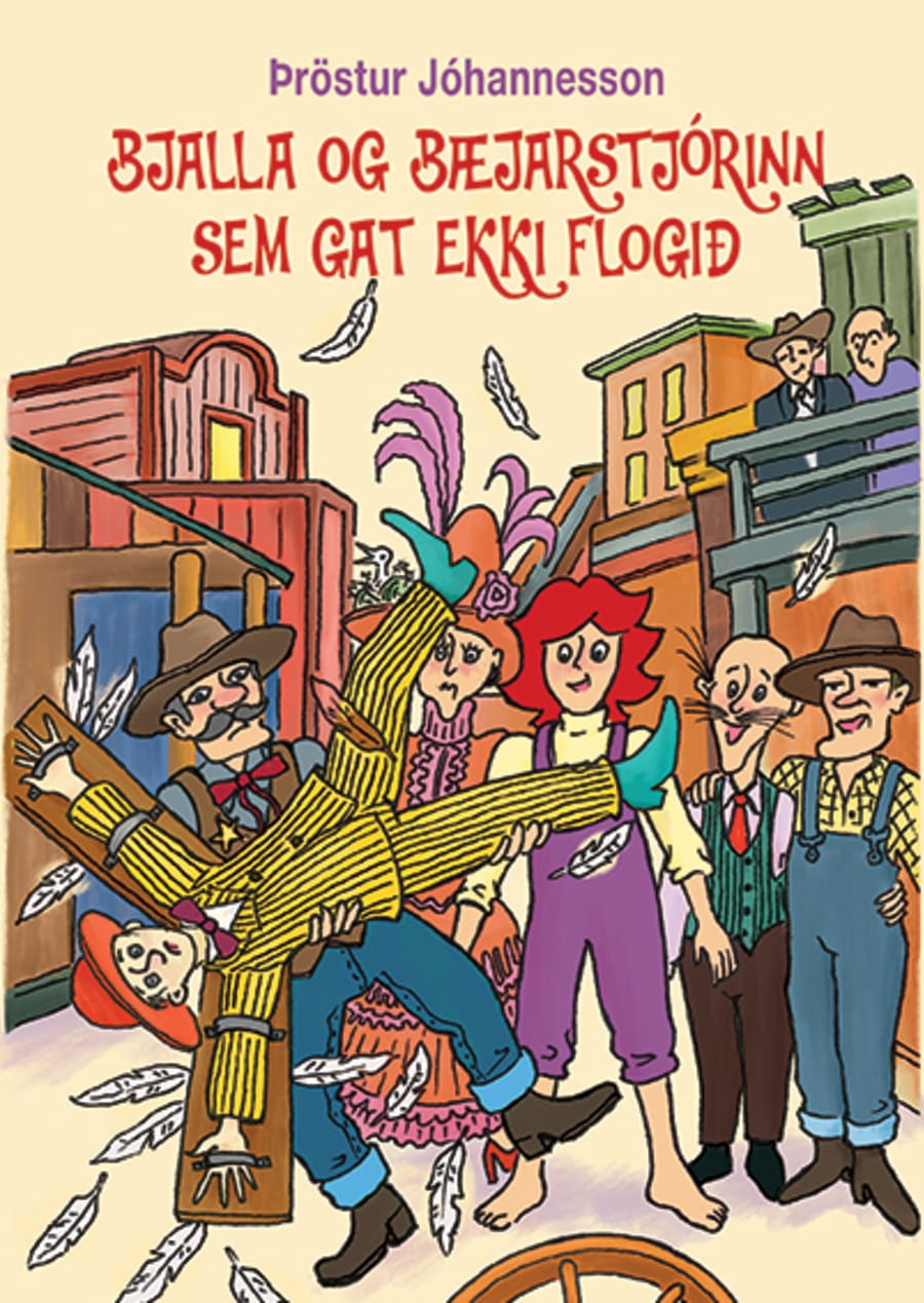 Bjalla og bæjarstjórinn sem gat ekki flogið
