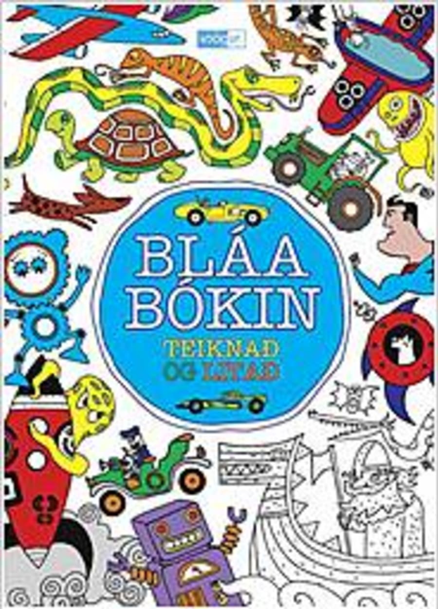 Bláa bókin